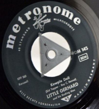 LITTLE GERHARD: 7-Single & EP Gallery
