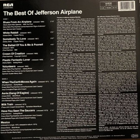 JEFFERSON AIRPLANE