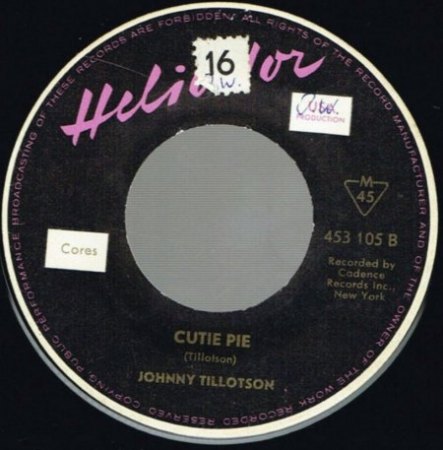 Johnny Tillotson auf HELIODOR