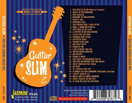 GUITAR SLIM (Eddie Jones)