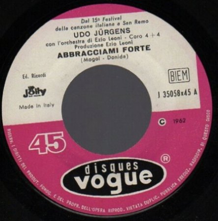 San Remo Festival 1965