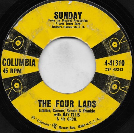 THE FOUR LADS