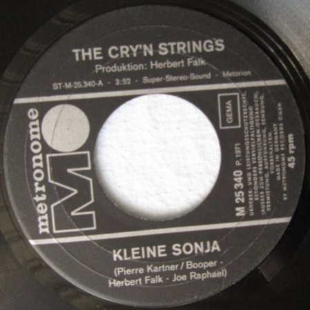 CRY'N STRINGS