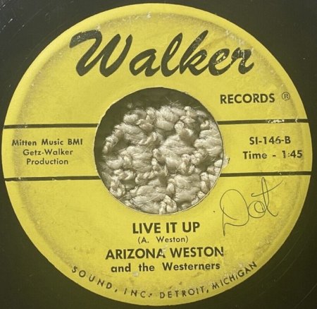 ARIZONA WESTON
