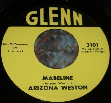 ARIZONA WESTON