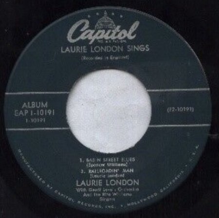 LAURIE LONDON