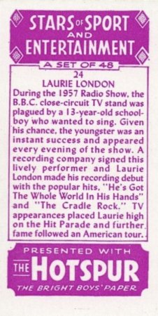 LAURIE LONDON