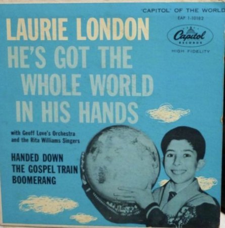 LAURIE LONDON