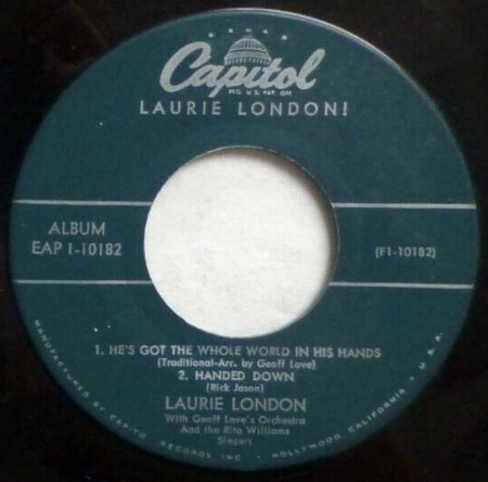 LAURIE LONDON