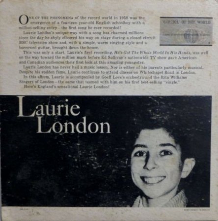 LAURIE LONDON
