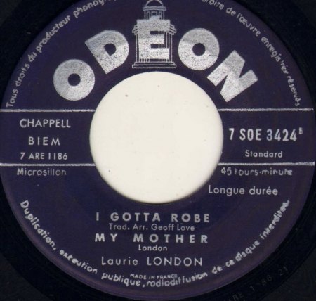 LAURIE LONDON