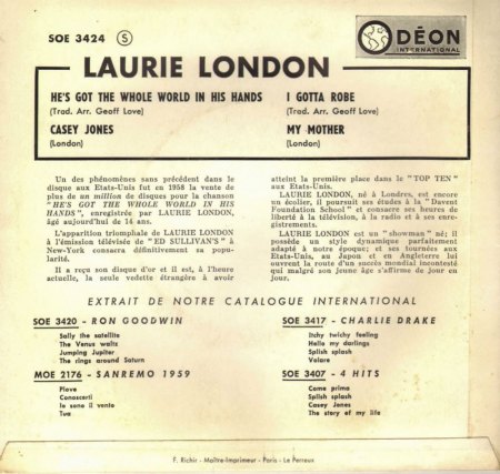 LAURIE LONDON