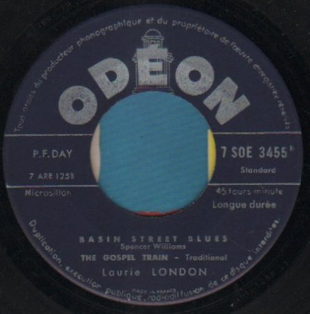 LAURIE LONDON