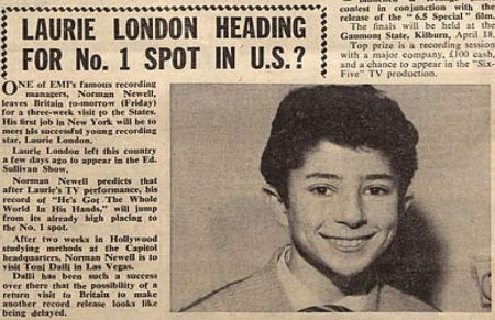 LAURIE LONDON