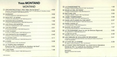 YVES MONTAND