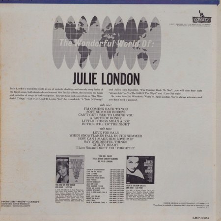 JULIE LONDON