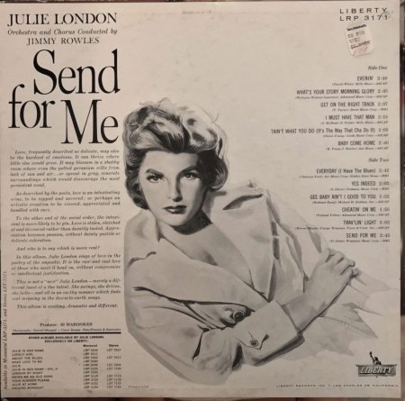 JULIE LONDON