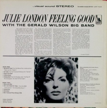 JULIE LONDON