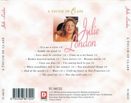 JULIE LONDON