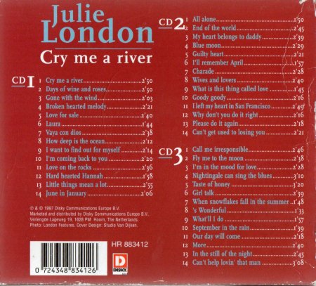 JULIE LONDON
