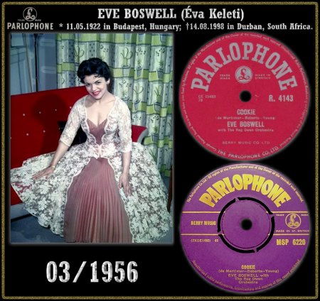 EVE BOSWELL