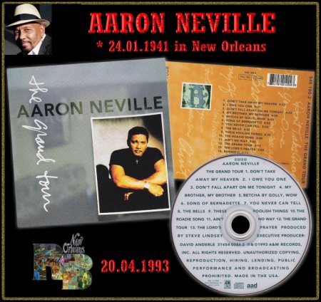 AARON NEVILLE
