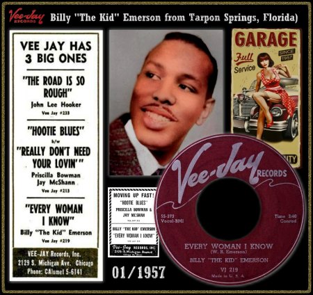 BILLY (THE KID) EMERSON