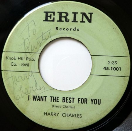 HARRY CHARLES