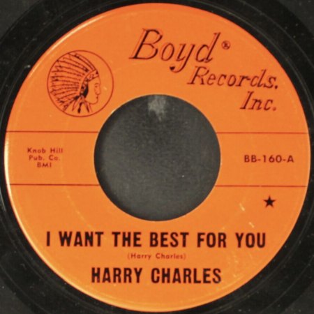 HARRY CHARLES