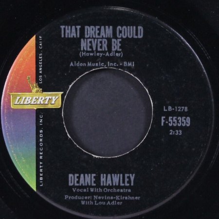 DEANE HAWLEY