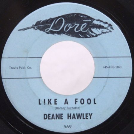 DEANE HAWLEY