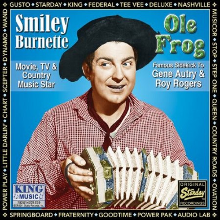 SMILEY BURNETTE