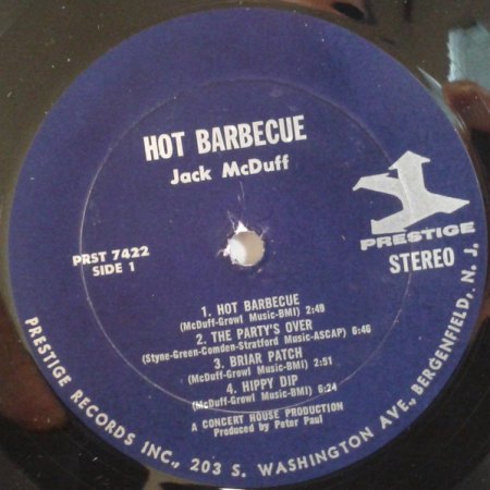 JACK McDUFF