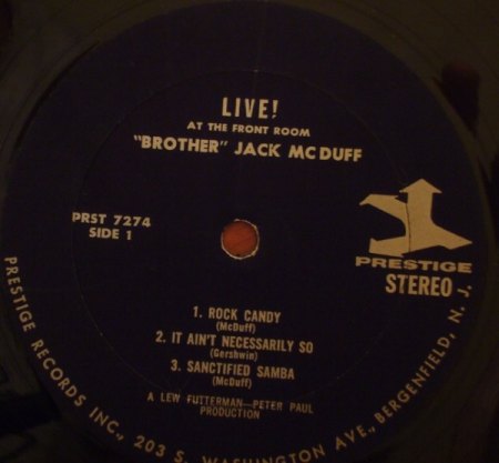 JACK McDUFF