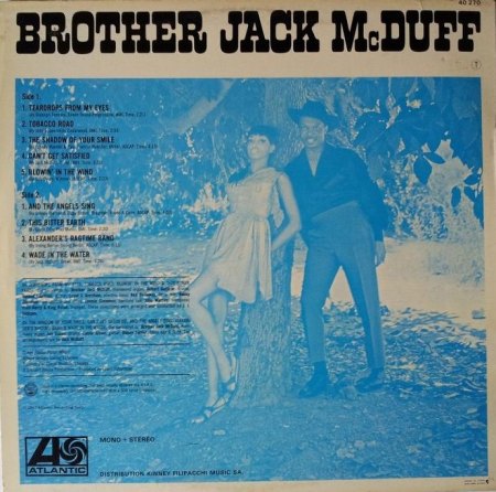 JACK McDUFF