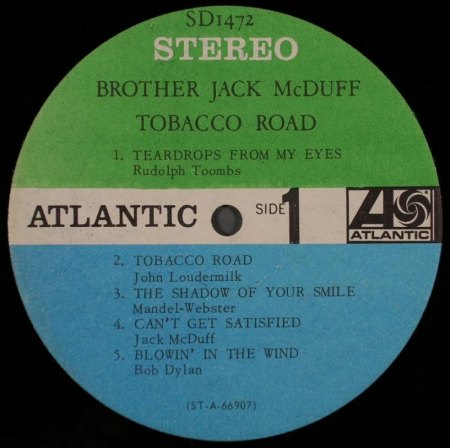 JACK McDUFF