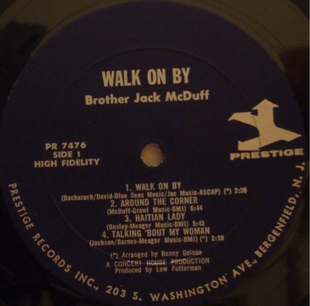 JACK McDUFF