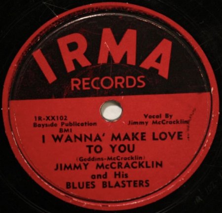 McCRACKLIN JIMMY - GEORGIA SLOP