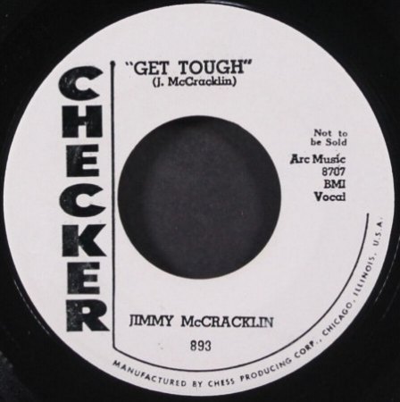 McCRACKLIN JIMMY - GEORGIA SLOP