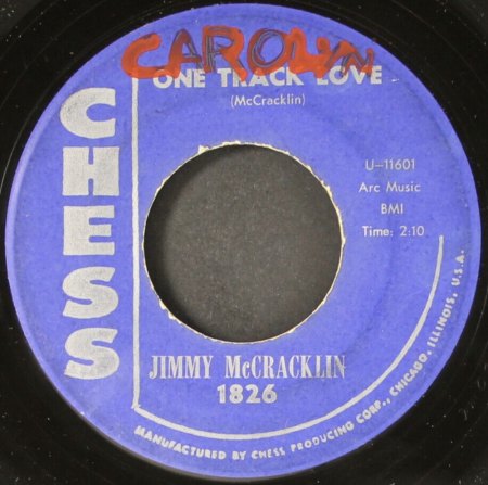 McCRACKLIN JIMMY - GEORGIA SLOP