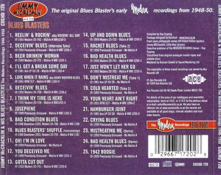 McCRACKLIN JIMMY - GEORGIA SLOP