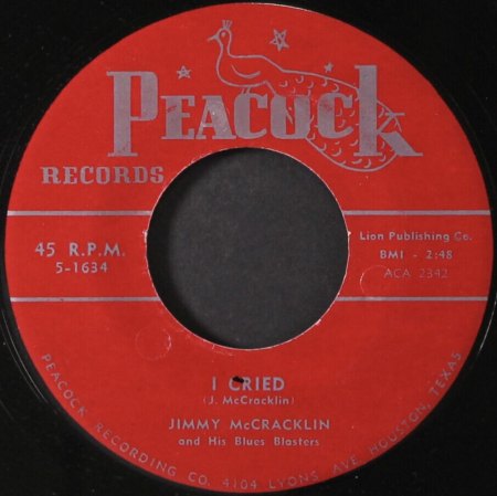 McCRACKLIN JIMMY - GEORGIA SLOP