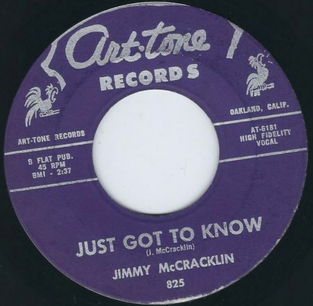 McCRACKLIN JIMMY - GEORGIA SLOP