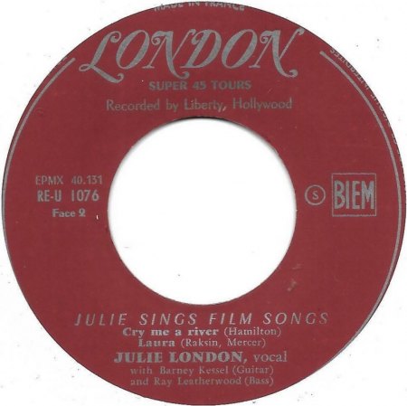JULIE LONDON