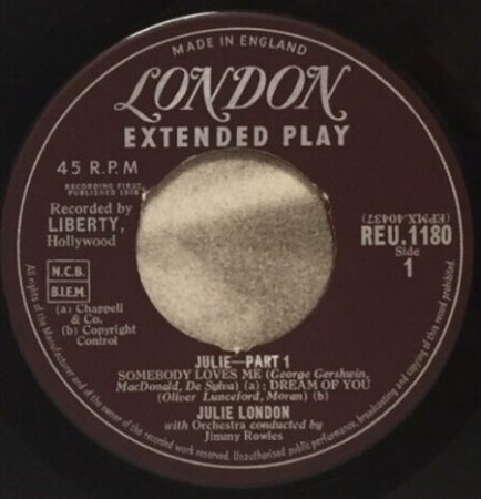 JULIE LONDON
