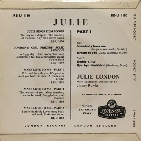 JULIE LONDON