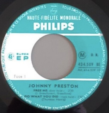 JOHNNY PRESTON