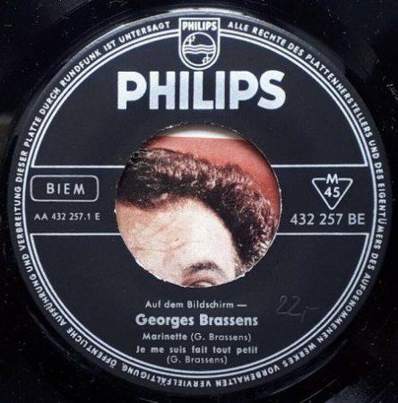 GEORGES BRASSENS