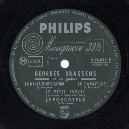 GEORGES BRASSENS