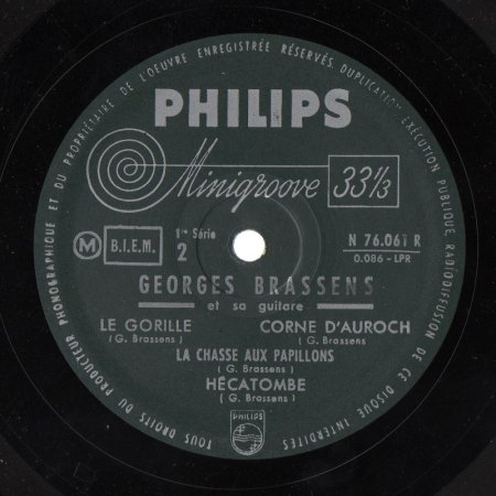 GEORGES BRASSENS